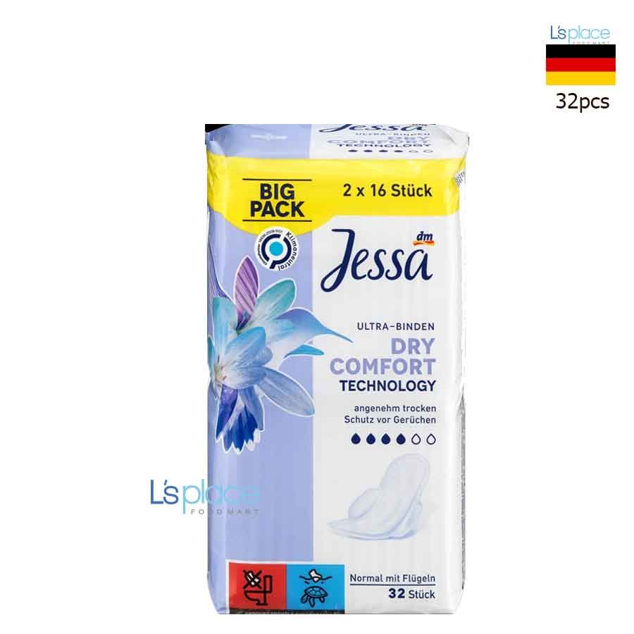 Jessa BVS Dry Comfort loại thường có cánh