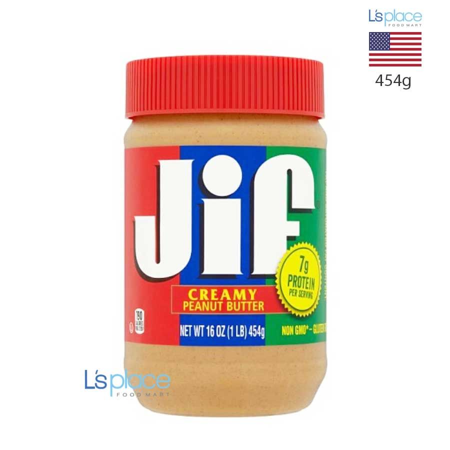 Jif Bơ lạc kem mịn