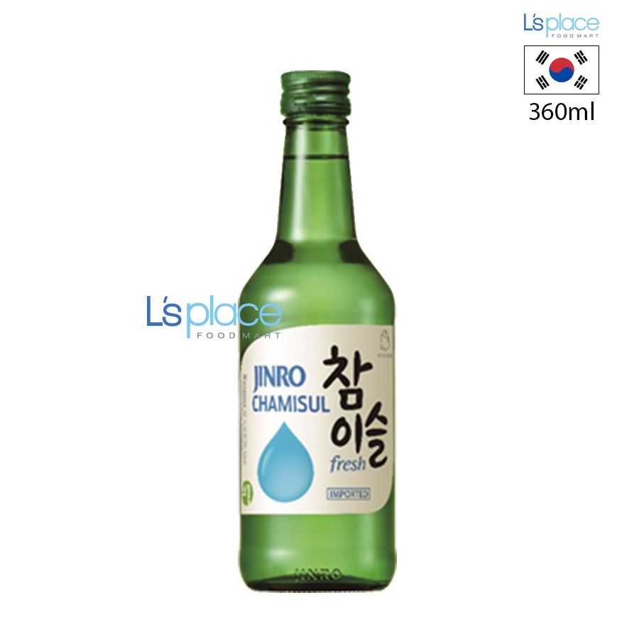 Jinro Rượu Soju hương tươi mát