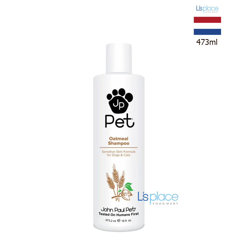 John Paul Pet sữa tắm gội yến mạch cho chó và mèo L's Place Foodmart