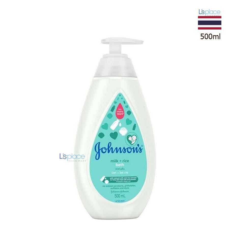 Johnson’s baby Sữa tắm chiết xuất sữa và gạo