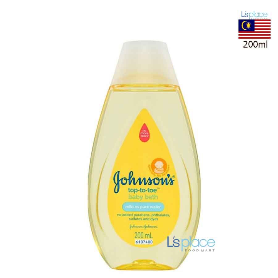 Johnson’s baby sữa tắm trẻ em top to toe