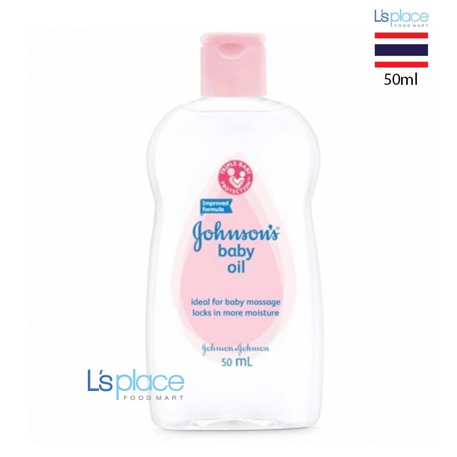 Johnson's Dầu dưỡng ẩm cho da em bé