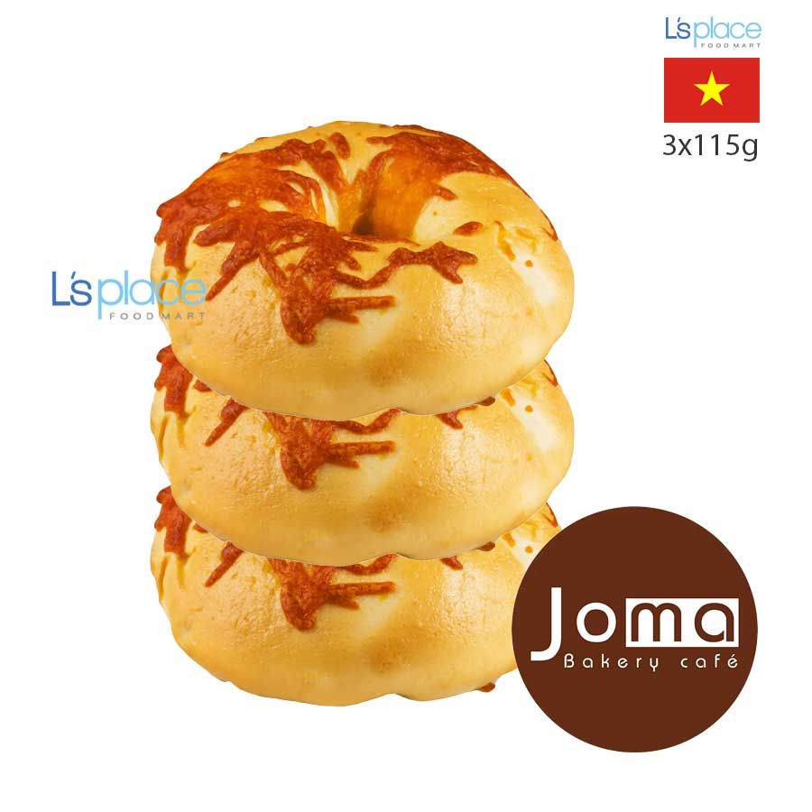 Joma Bánh mì vòng Phomai Cheddar hạt tiêu