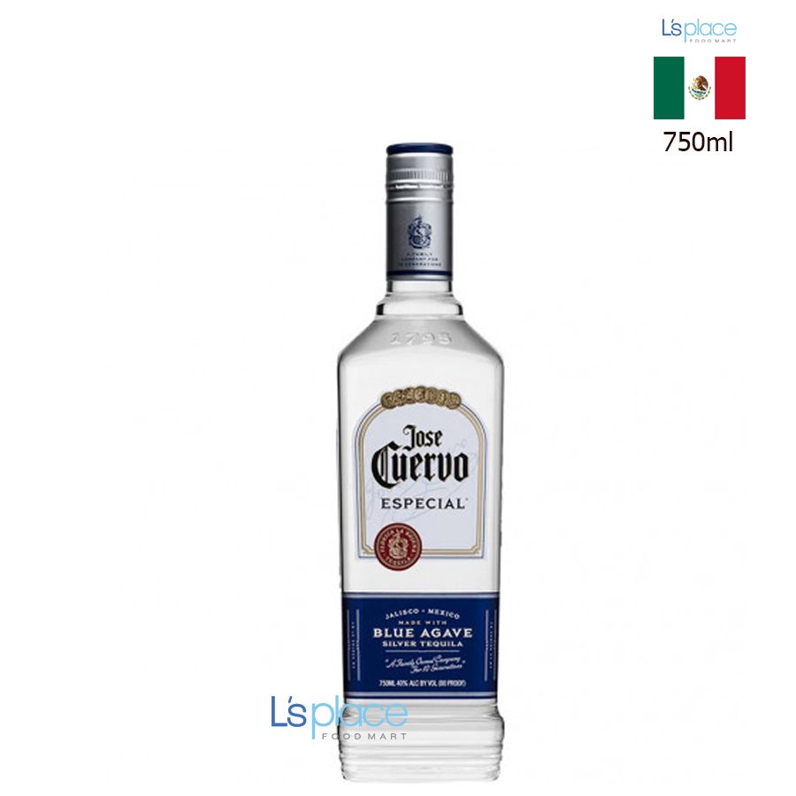 Jose Cuervo Rượu Tequila Especial Silver