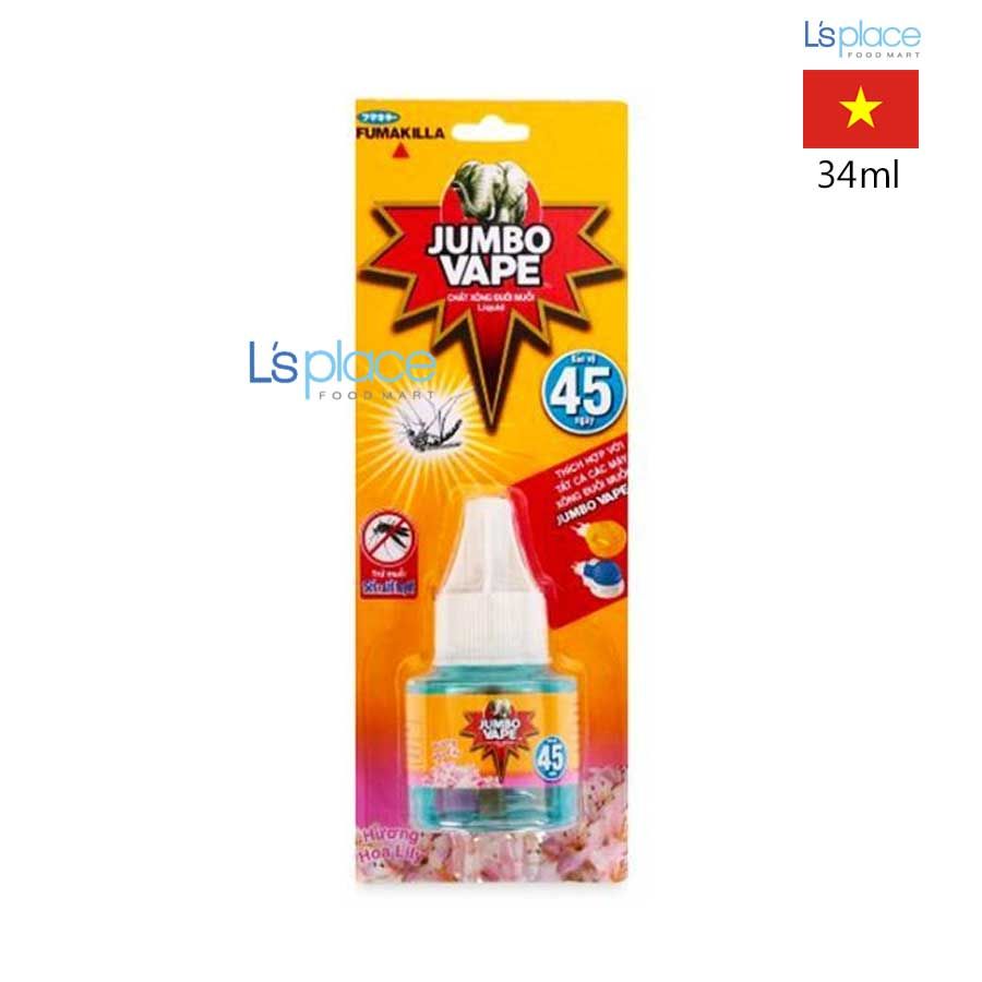 Jumbo Vape Tinh dầu đuổi muỗi