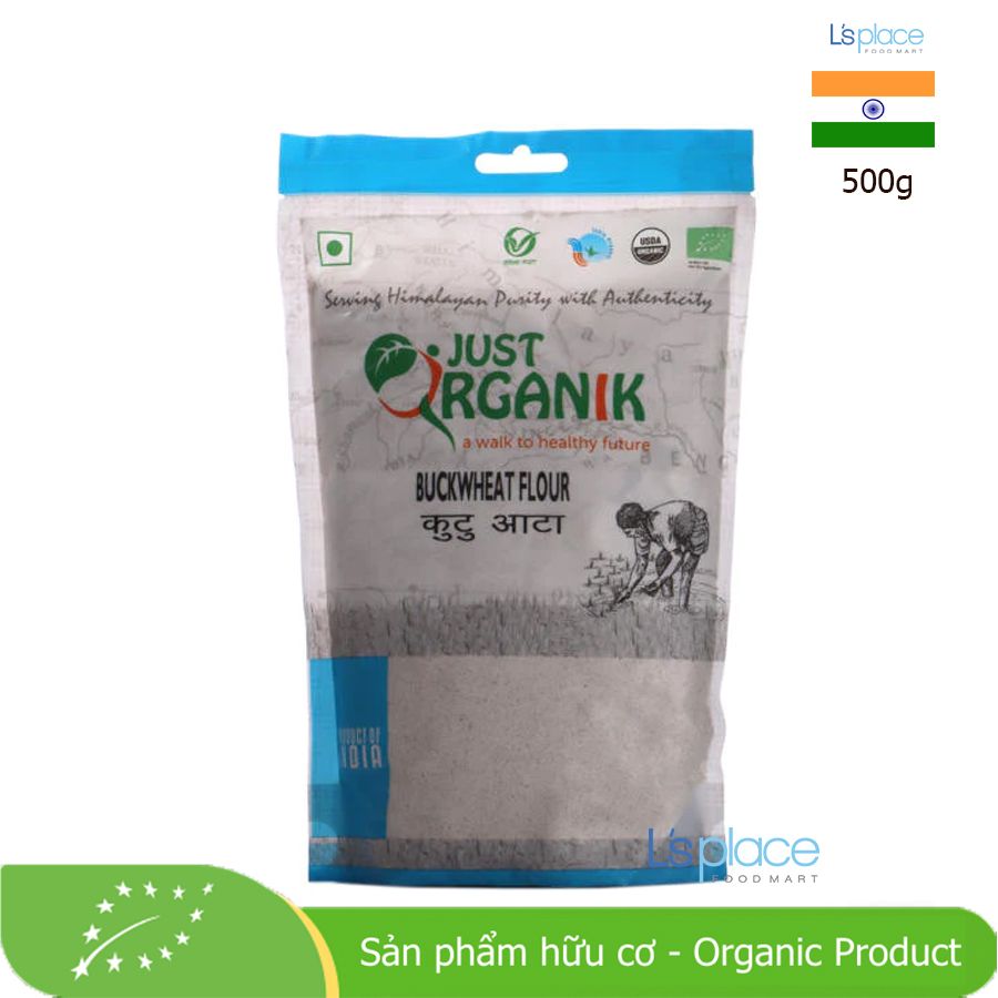 Just Organik Bột kiều mạch hữu cơ