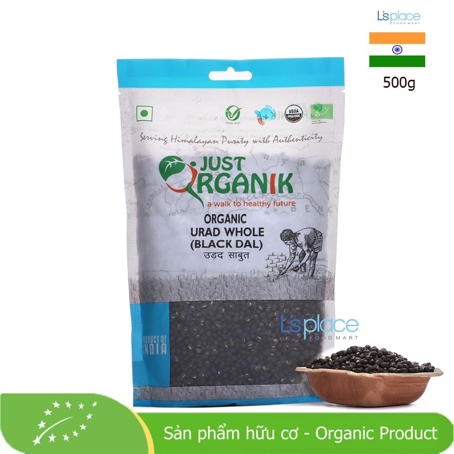 Just Organik Đậu đen hữu cơ