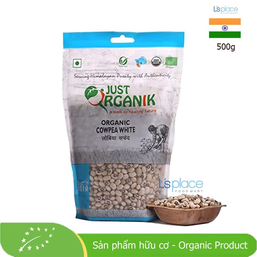 Just Organik Đậu đũa trắng hữu cơ