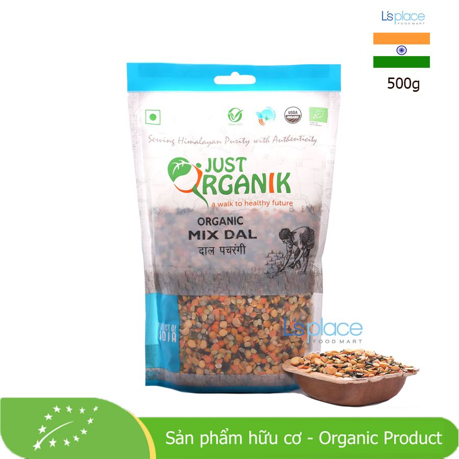 Just Organik Đậu tổng hợp hữu cơ