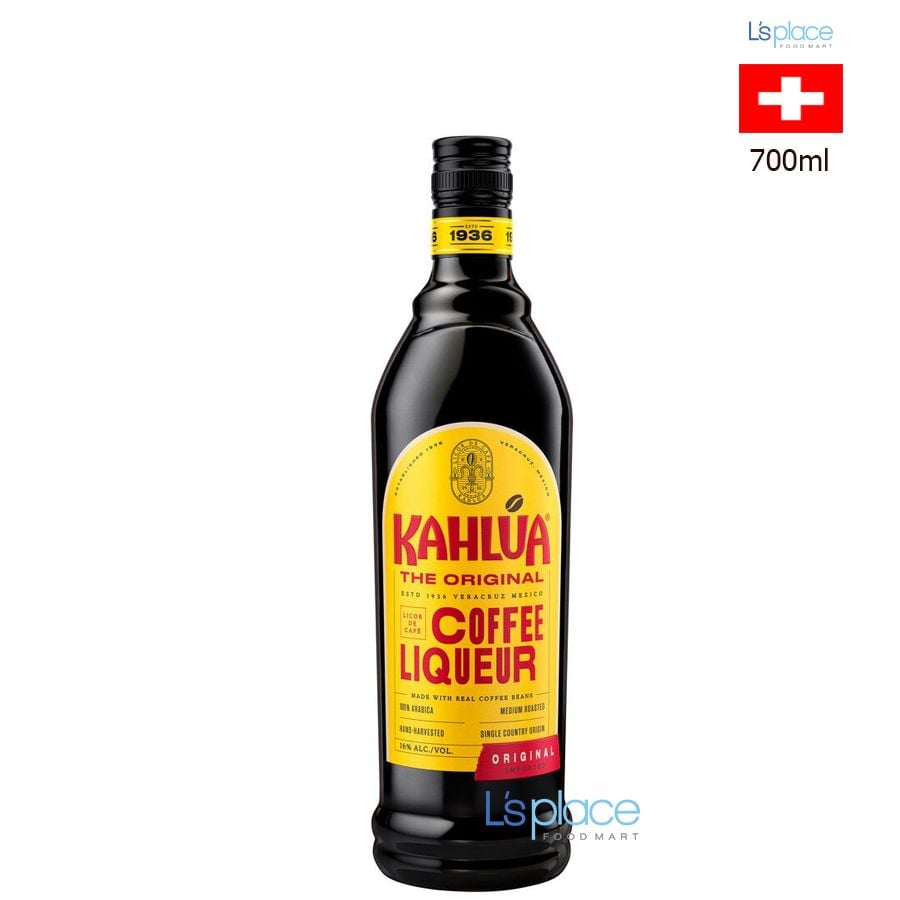 Kahlúa Rượu mùi cà phê nguyên bản