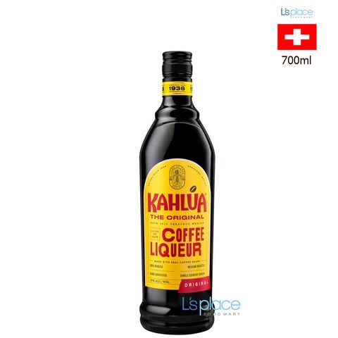 Kahlúa Rượu mùi cà phê nguyên bản
