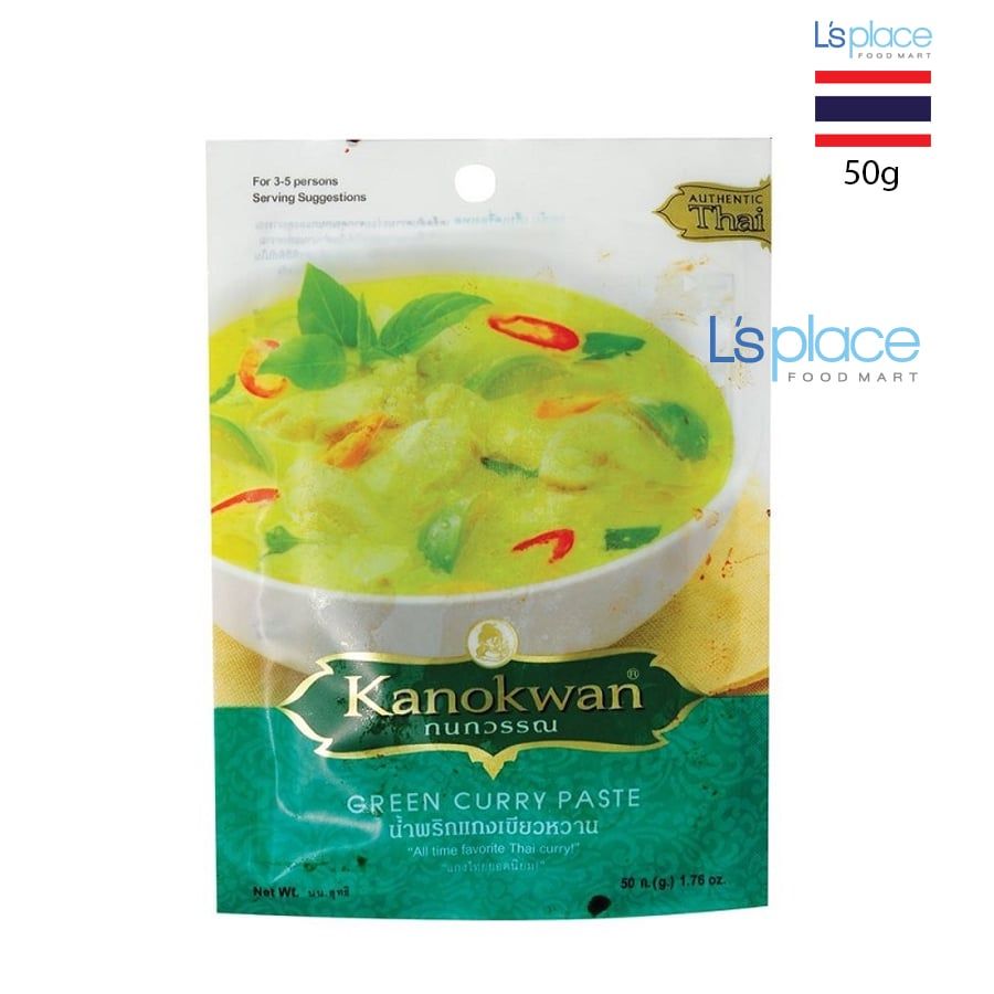 Kanokwan Xốt cà ri xanh