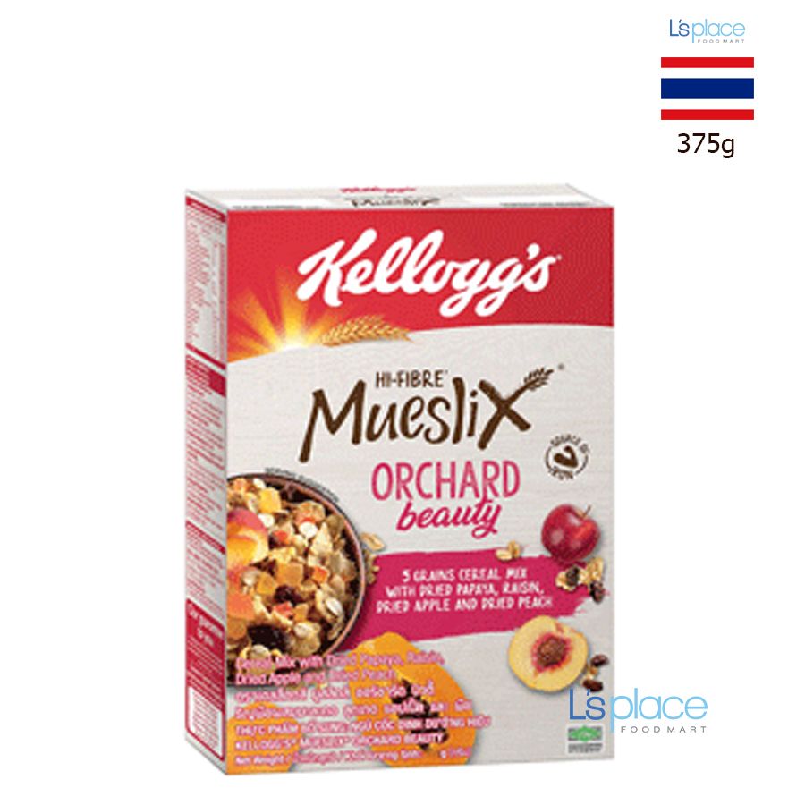 Kellogg’s Ngũ cốc trộn trái cây khô