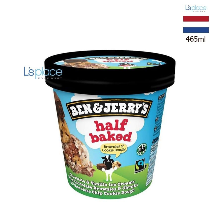 Ben & Jerry's Half baked