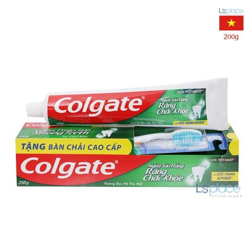 Colgate Kem đánh răng ngừa sâu răng tối đa