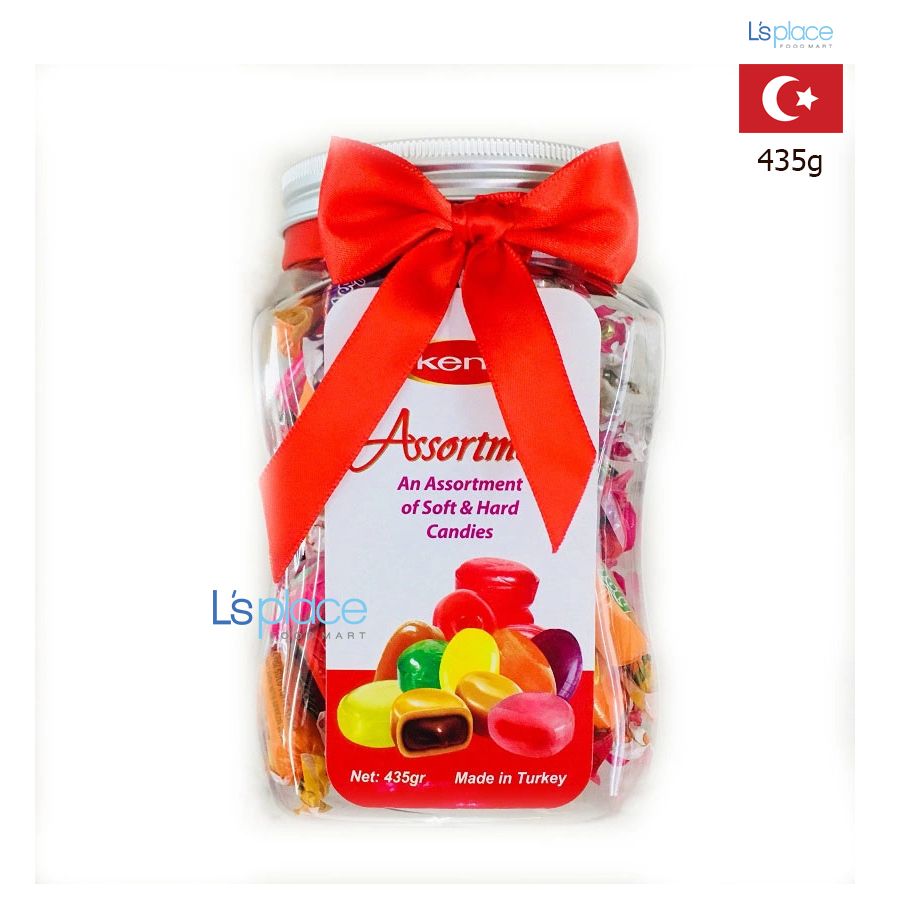 Kent Kẹo tổng hợp hộp nhựa