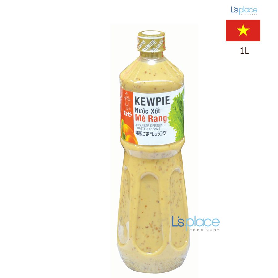 Kewpie nước xốt mè rang
