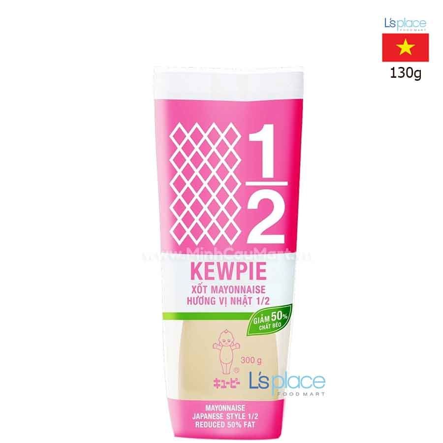 Kewpie Xốt Mayonnaise giảm 50% chất béo