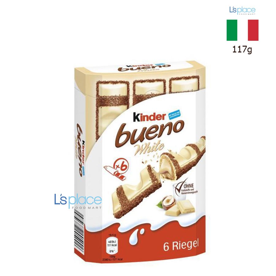 Kinder Bueno Bánh socola trắng