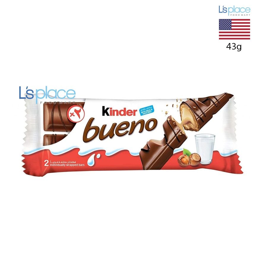 Kinder Bueno thanh đôi