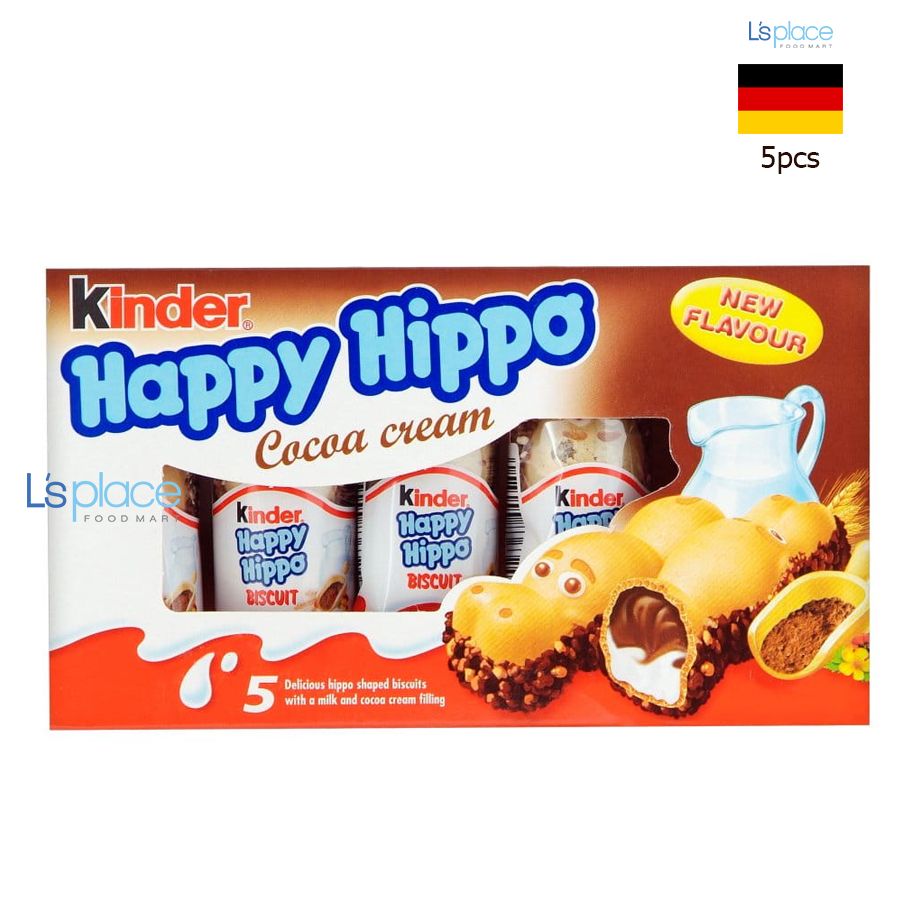 Kinder socola Hà mã Hippo vị cacao