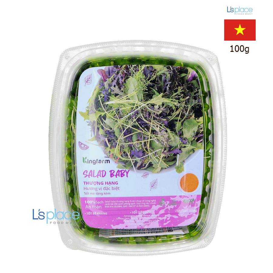 Kingfarm Salad Baby