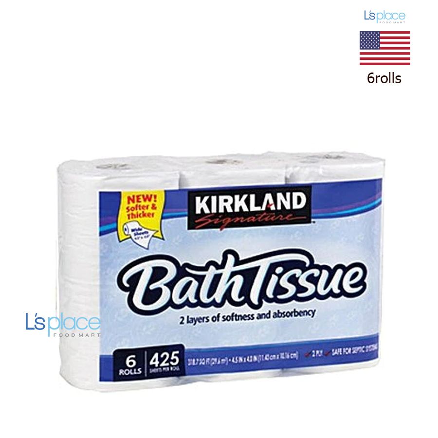 Kirkland Giấy vệ sinh Bath Tissue