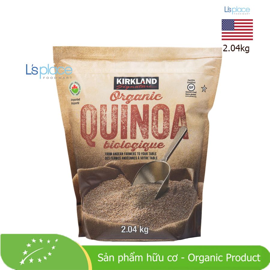 Kirkland Hạt Quinoa hữu cơ