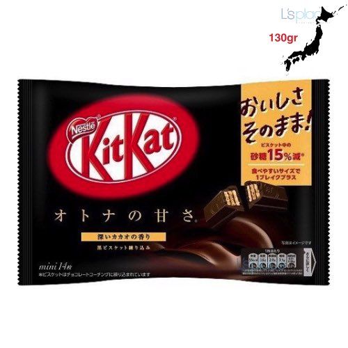 Kitkat Mini Sôcôla đen