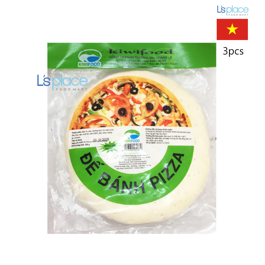 Kiwifood Đế Pizza Đông Lạnh - LsPlace Foodmart – L's Place Foodmart