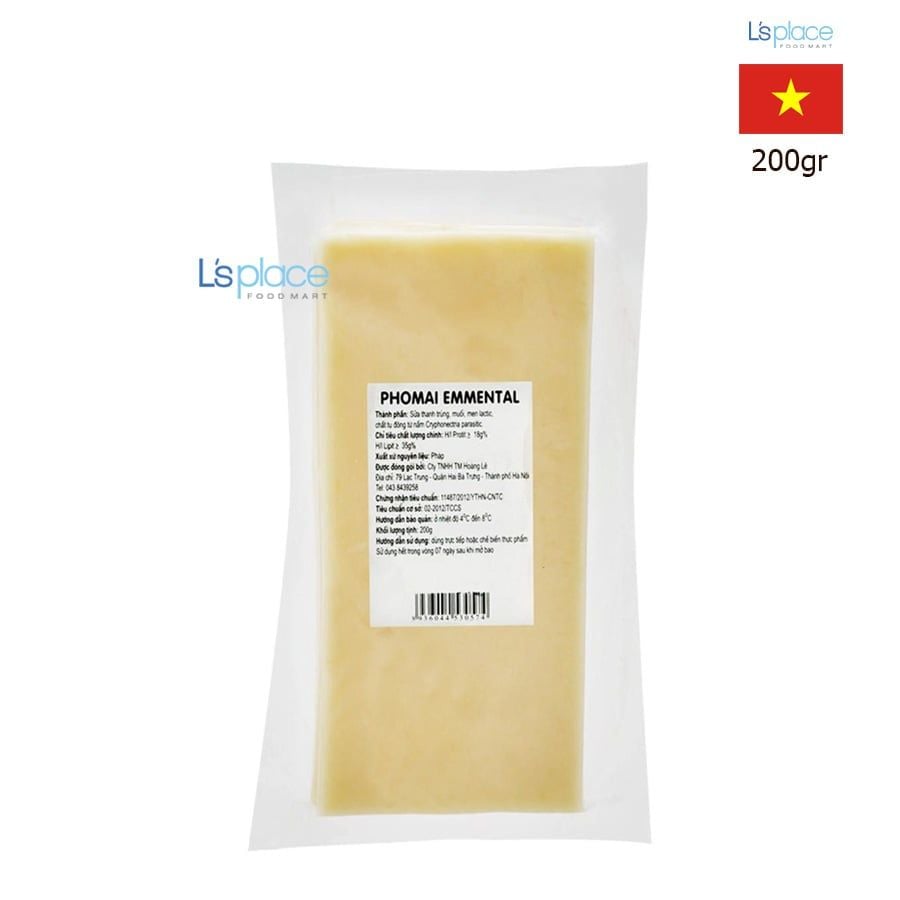 Kiwifood Phô mai Emmental