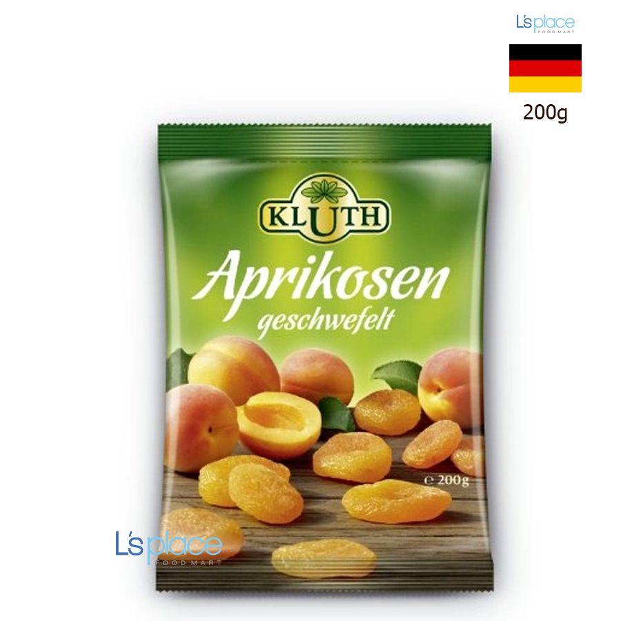 Kluth Mơ sấy dẻo