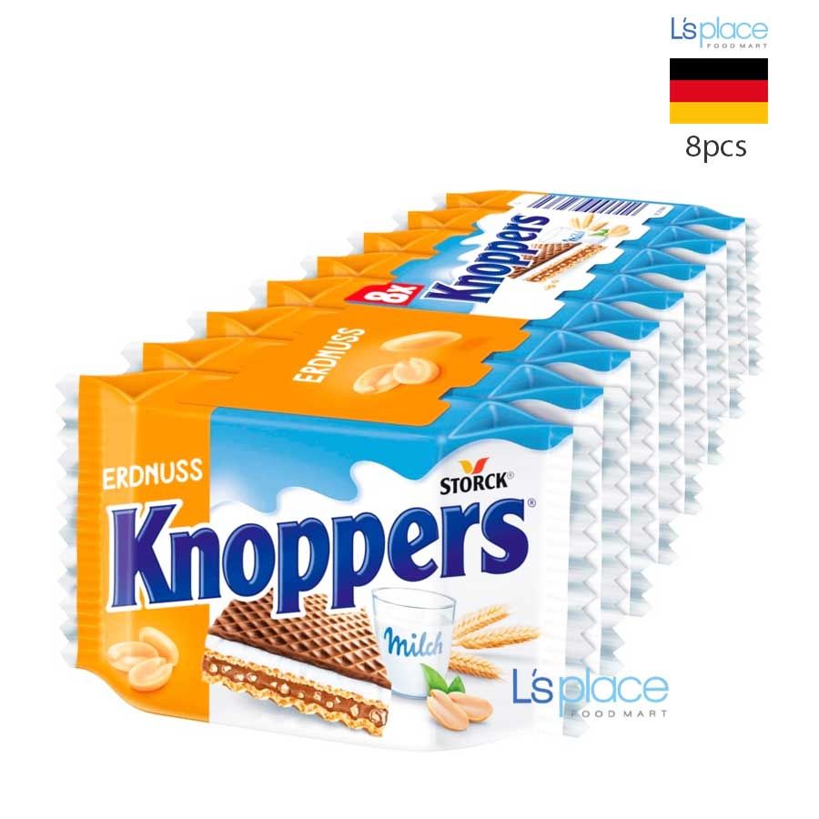 Knoppers Bánh xốp vị đậu phộng