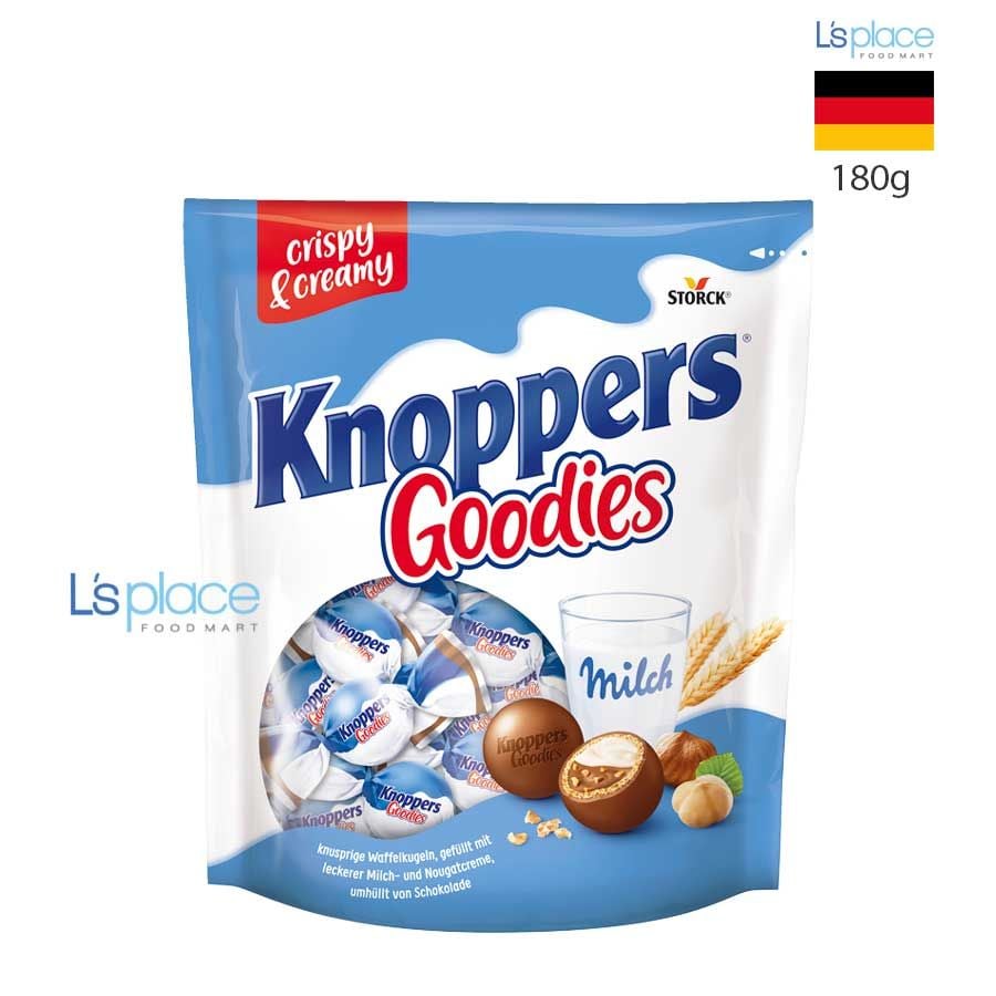 Knoppers Socola Goodies