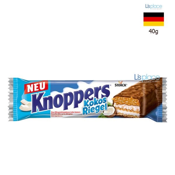 Knopppers Bánh xốp Kokos Riegel – L&amp;#39;s Place Foodmart