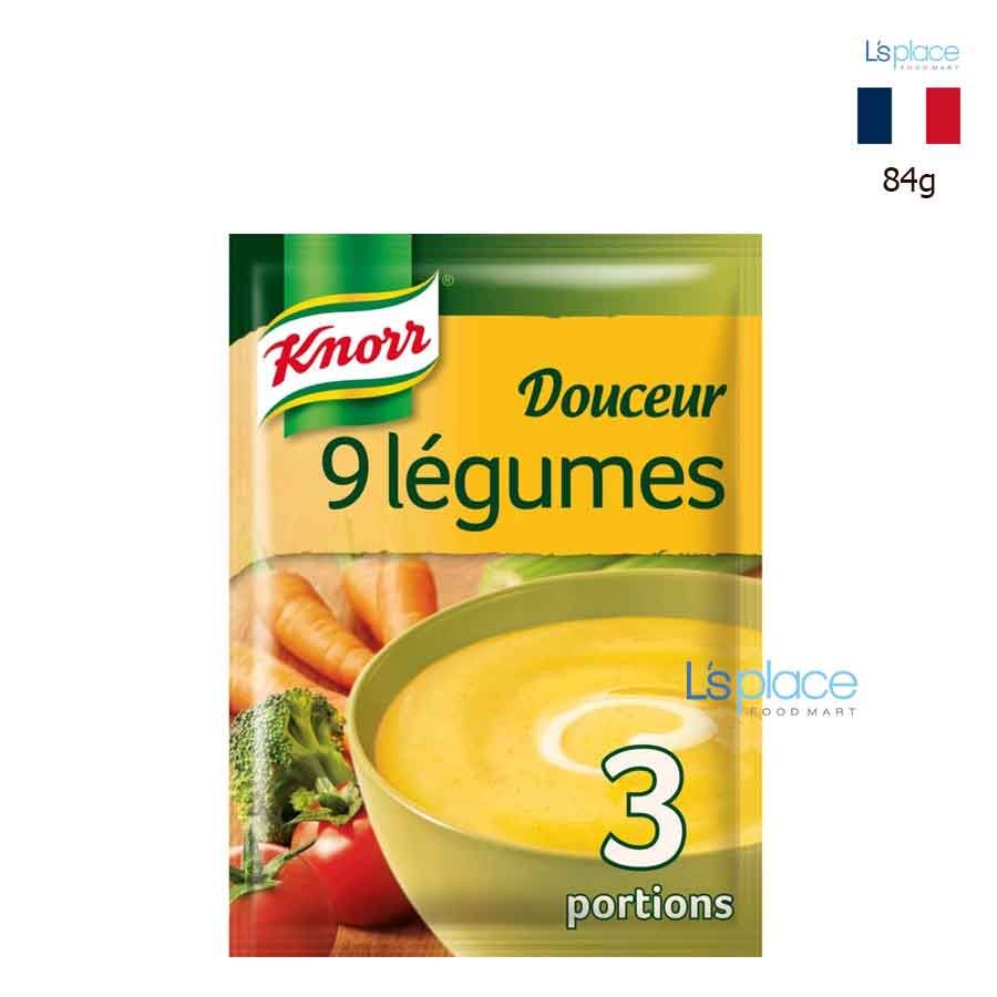 Knorr Súp 9 loại rau củ ngọt