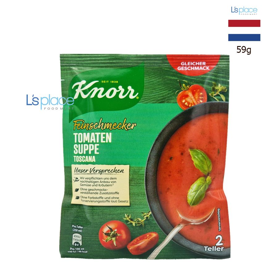 Knorr Súp cà chua Toscana