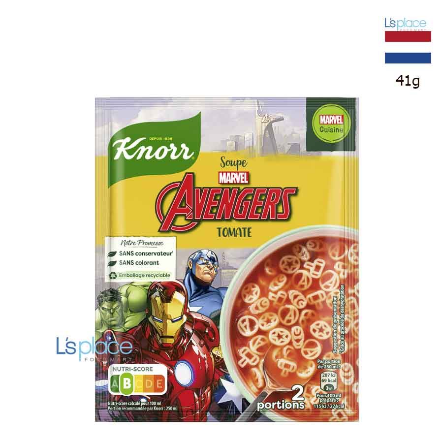 Knorr Súp mỳ Avengers