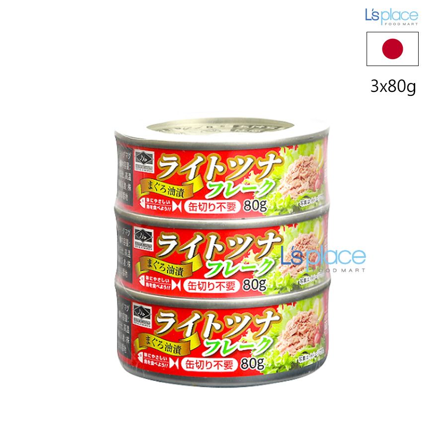 Kobe Bussan Lốc Cá ngừ đóng hộp
