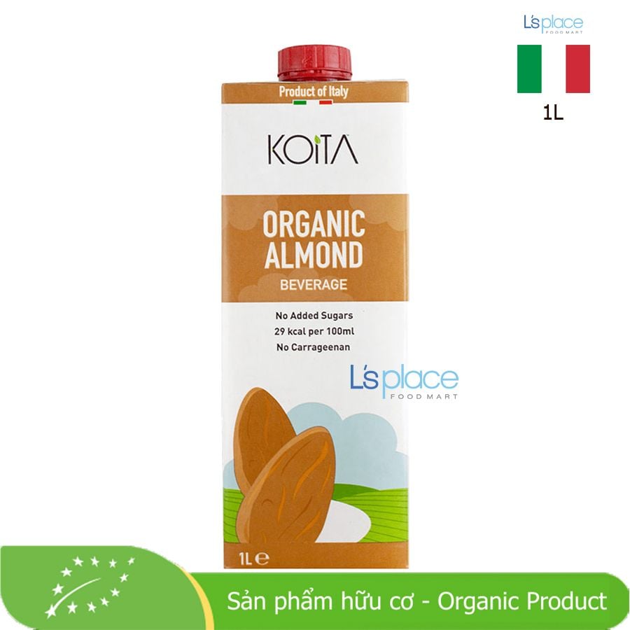 Koita Sữa Hạnh Nhân Hữu Cơ