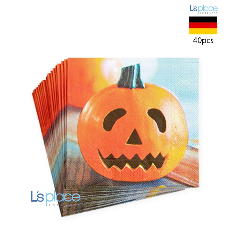 Kokett Giấy vuông 40 cỡ 33cm kiểu Halloween