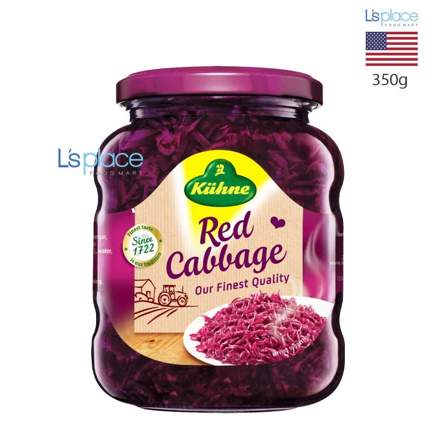 Kuhne bắp cải tím muối