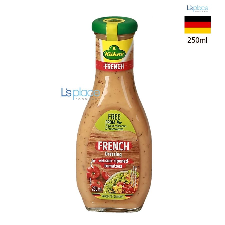 Kuhne Sốt salad kiểu Pháp