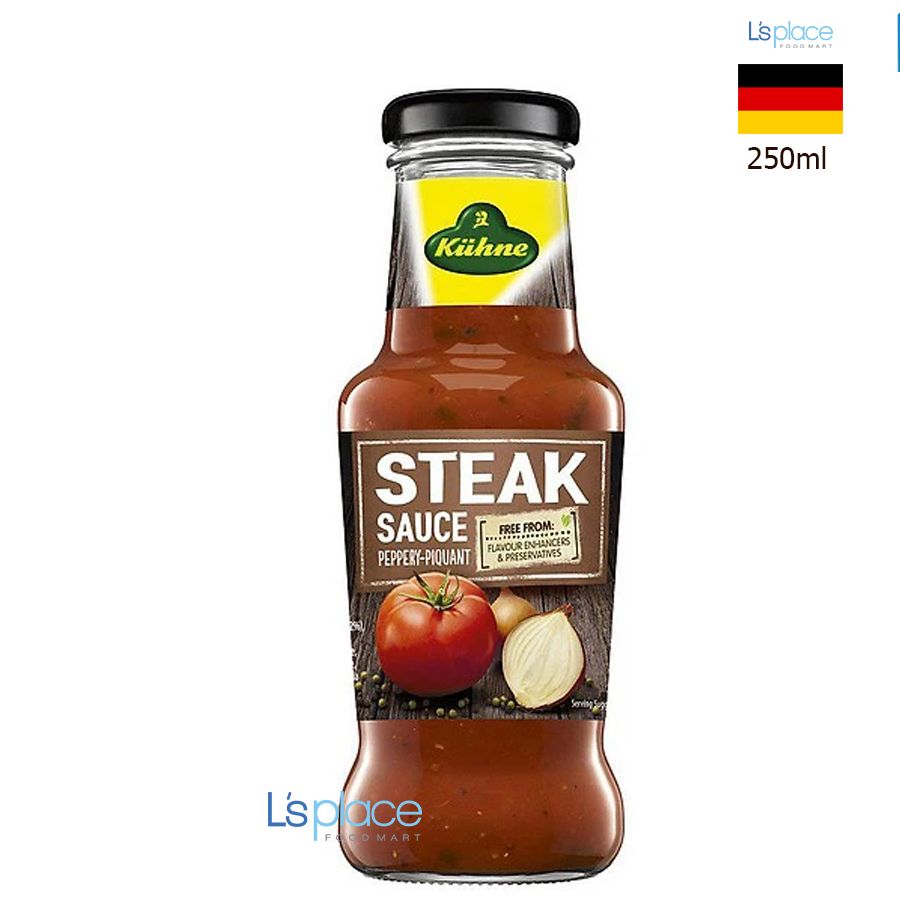 Kühne sốt ướp nướng steak