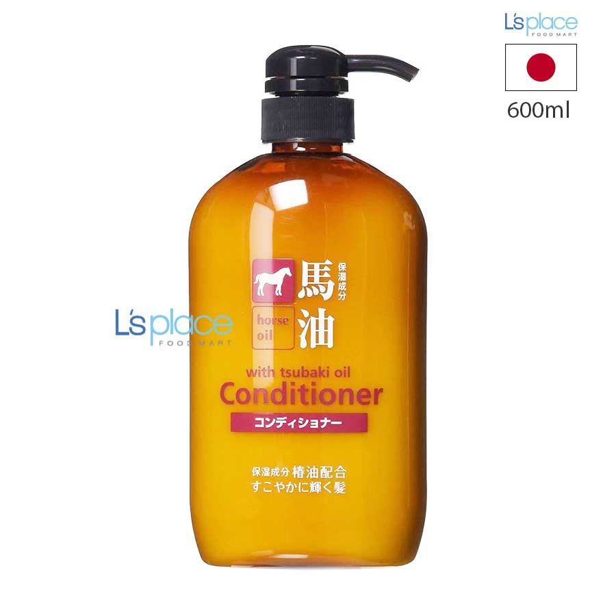 Kumano Dầu xả chiết xuất mỡ ngựa