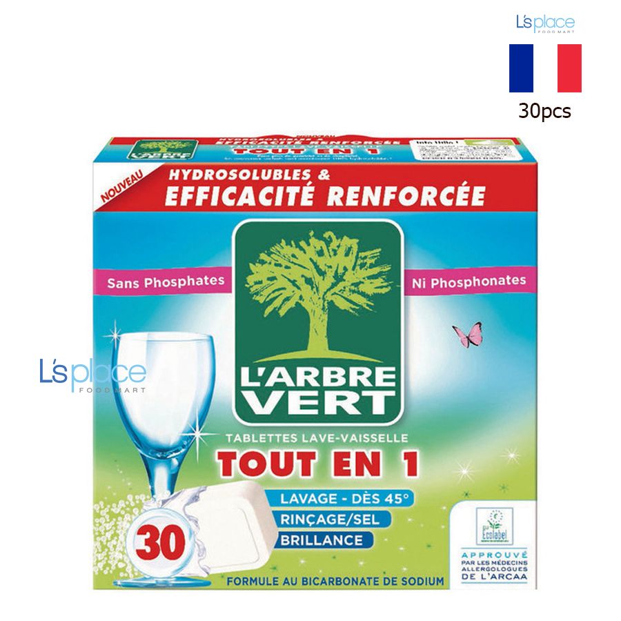 L'arbre Vert All in 1 Viên rửa bát