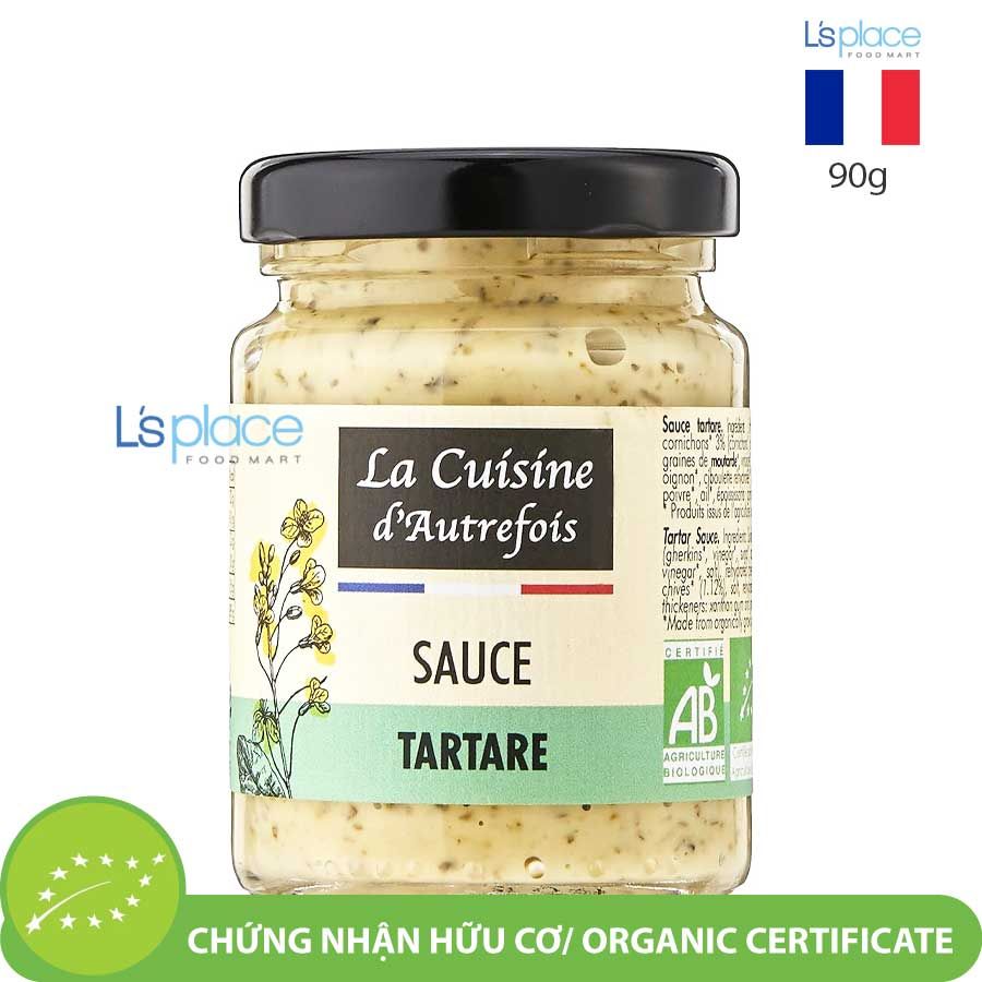 La Cuisine D'Autrefois Xốt Tartare hữu cơ