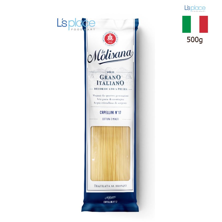 La Molisana Mì capellini số 17