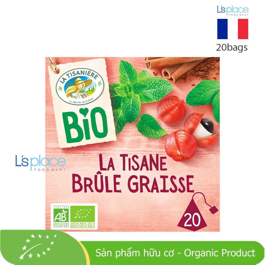 La Tisaniere Bio trà đốt mỡ hữu cơ